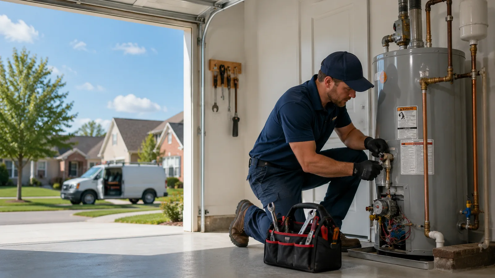 Trusted Water Heater Repair Professionals in New Lenox, IL